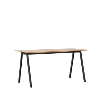 Assembly Desk 150cm - Oak/Black