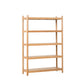 Tilt Shelf Pair of Legs 5 Tier - Oak