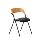 Trace Dining Chair - Leather/Oak