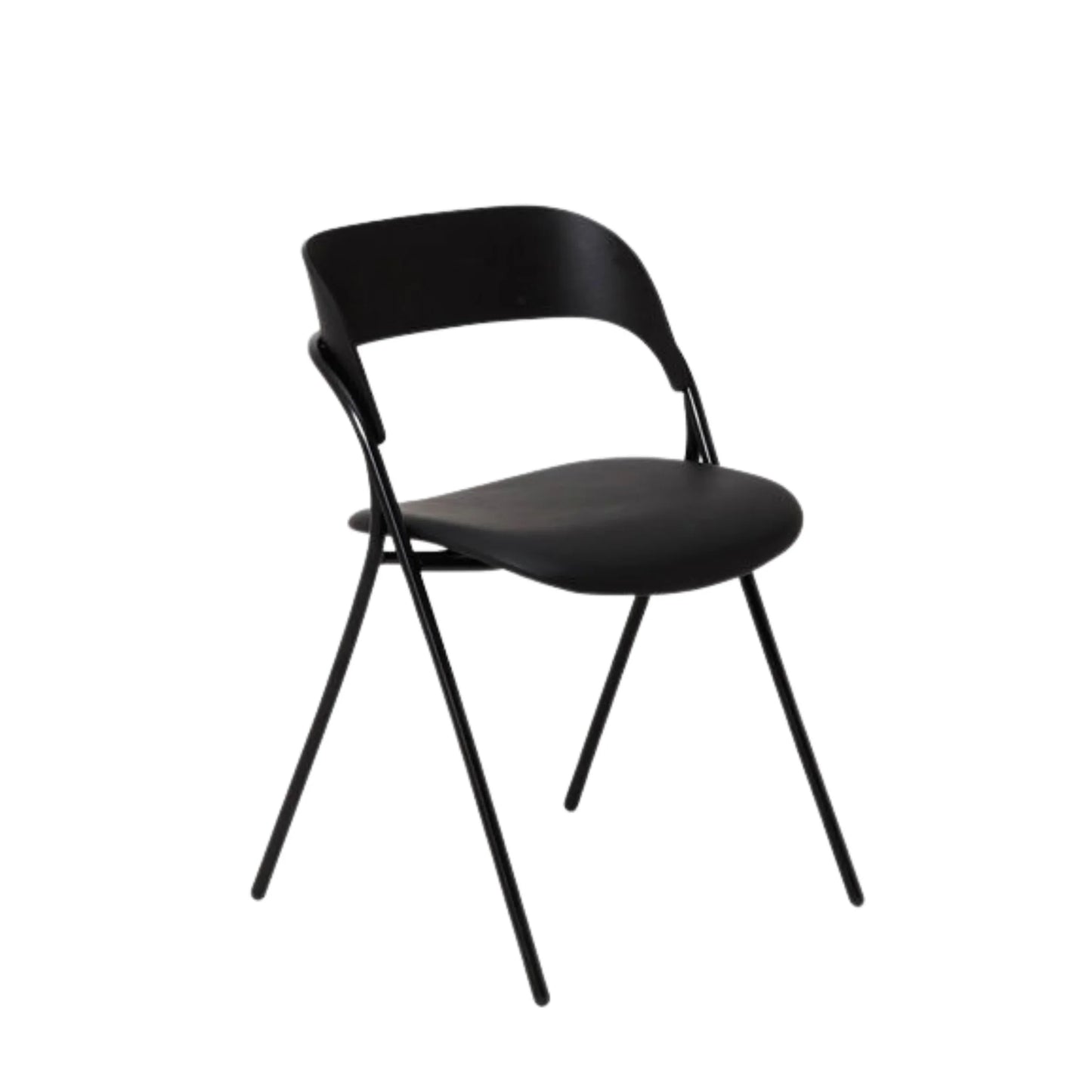 Trace Dining Chair - Leather/Black