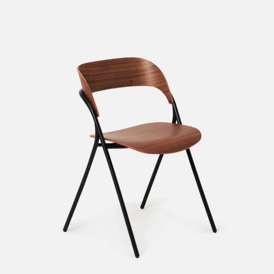 Trace Dining Chair - Walnut