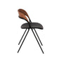 Trace Dining Chair - Leather/Walnut