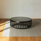 Helix Coffee Table - Black/Smoke