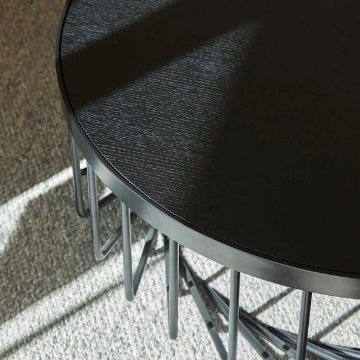 Helix Coffee Table - Black