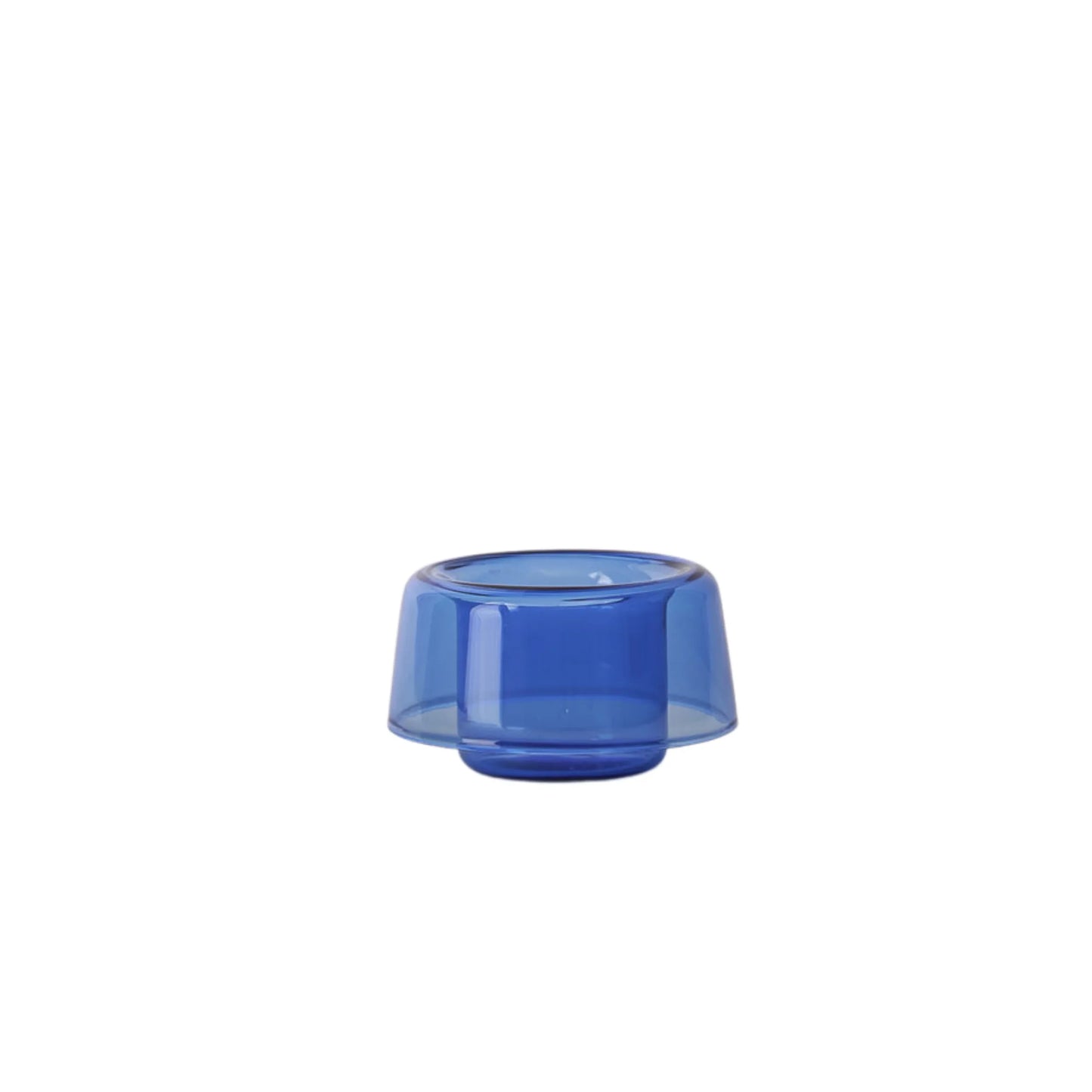 Cascade Tealight Holder - Cobalt