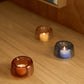 Cascade Tealight Holder - Cobalt