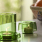 Cascade Tealight Holder - Mint