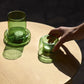 Cascade Tealight Holder - Mint