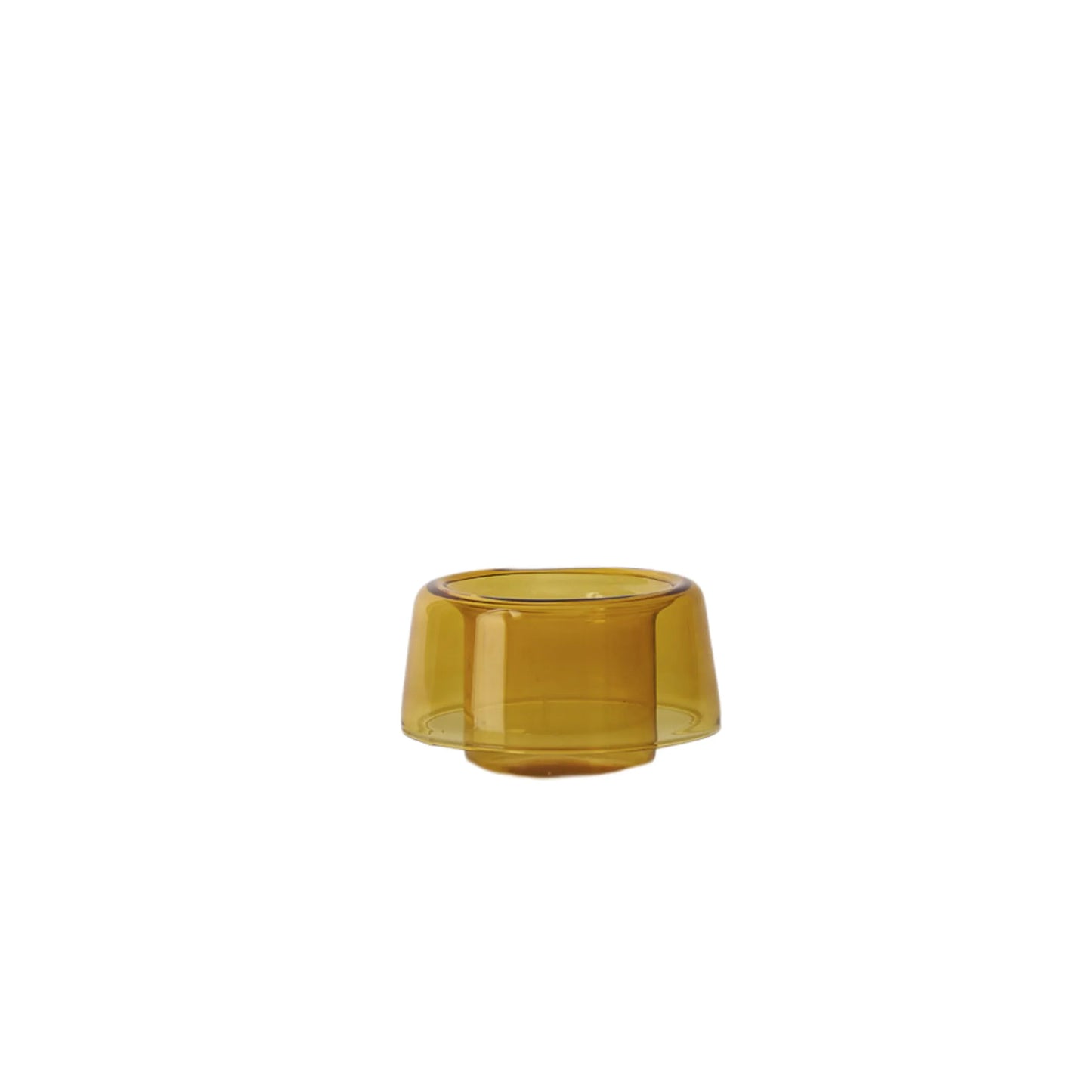 Cascade Tealight Holder - Honey