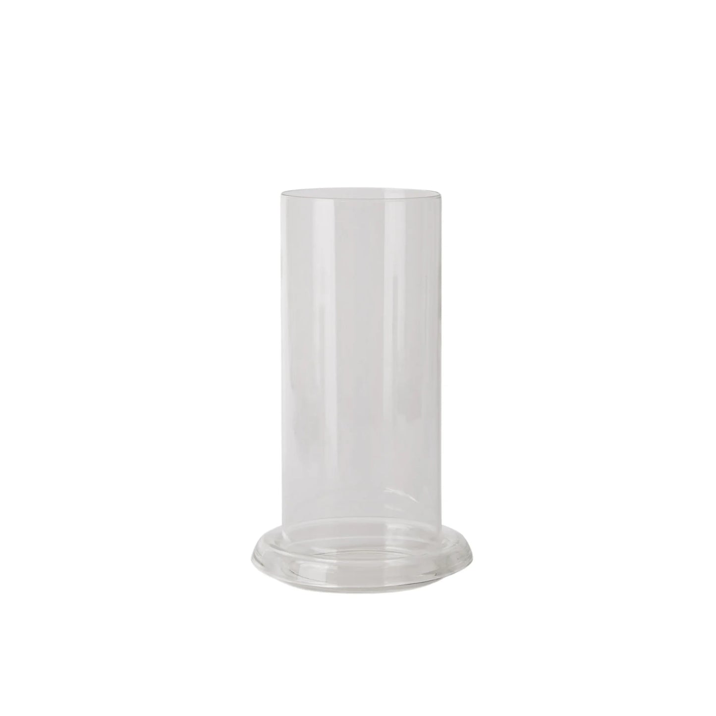 Cascade Hurricane Lamp Large - Clear