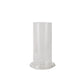 Cascade Hurricane Lamp Large - Clear