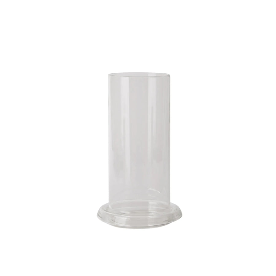 Cascade Hurricane Lamp Large - Clear