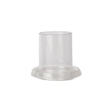 Cascade Hurricane Lamp Small - Clear