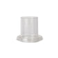 Cascade Hurricane Lamp Small - Clear