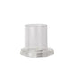 Cascade Hurricane Lamp Small - Clear