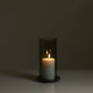 Cascade Hurricane Lamp Large - Smoke