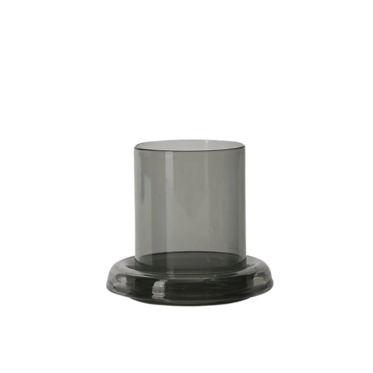 Cascade Hurricane Lamp Small - Smoke