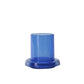 Cascade Hurricane Lamp Small - Cobalt