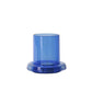 Cascade Hurricane Lamp Small - Cobalt