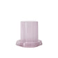 Cascade Hurricane Lamp Small - Rose