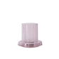 Cascade Hurricane Lamp Small - Rose