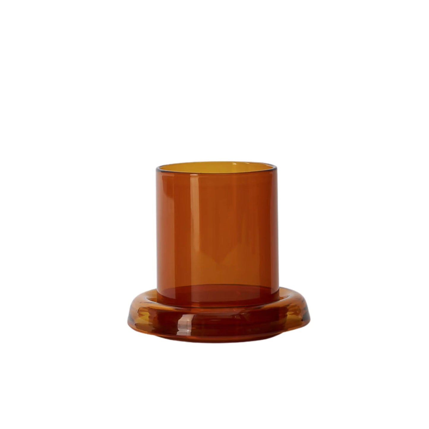 Cascade Hurricane Lamp Small - Amber