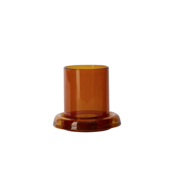 Cascade Hurricane Lamp Small - Amber