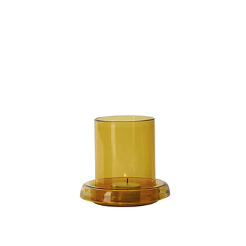 Cascade Hurricane Lamp Small - Honey