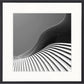 Contours III Print 100cm x 140cm Black Frame