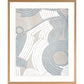 Call to Country III Print 63cm x 82cm Whitewash Oak Frame