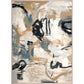 Darlana Abstract I Canvas Print 104.8cm x 145.8cm Oak Frame