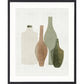 Modesto Vessel II Print 63cm x 82cm Black Frame