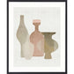 Modesto Vessel III Print 87cm x 107.6cm Black Frame