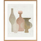 Modesto Vessel III Print 63cm x 82cm Whitewash Oak Frame