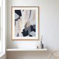 Havana Abstract II Giclee Print 63cm x 82cm Black Frame