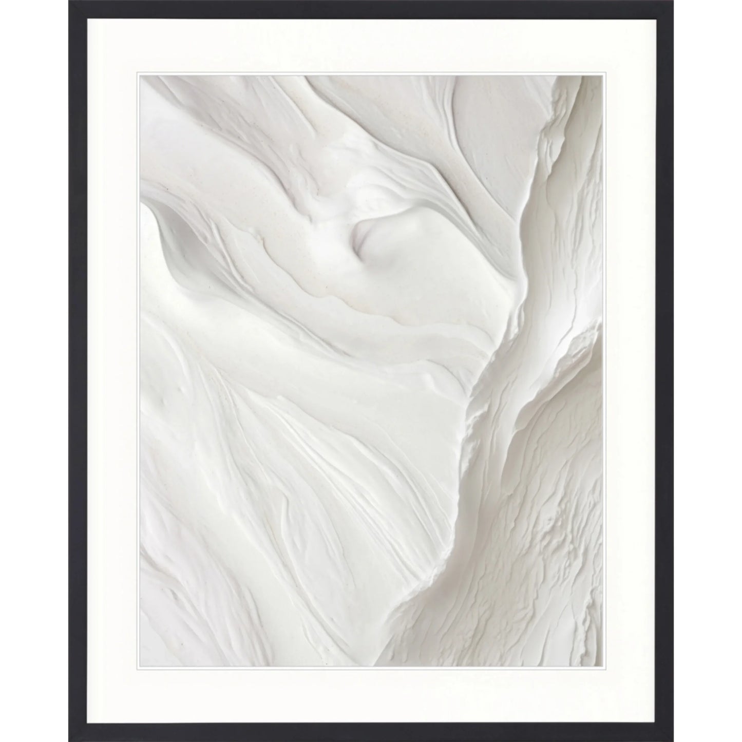 Suri I Print 87cm x 107.6cm Black Frame