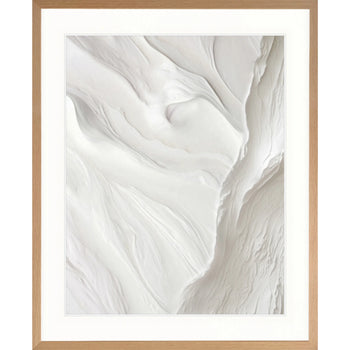 Suri I Print 87cm x 107.6cm Whitewash Oak Frame