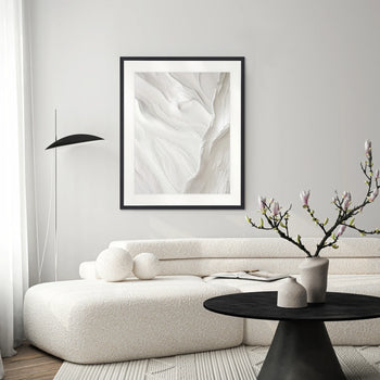 Suri I Print 100cm x 140cm Black Frame