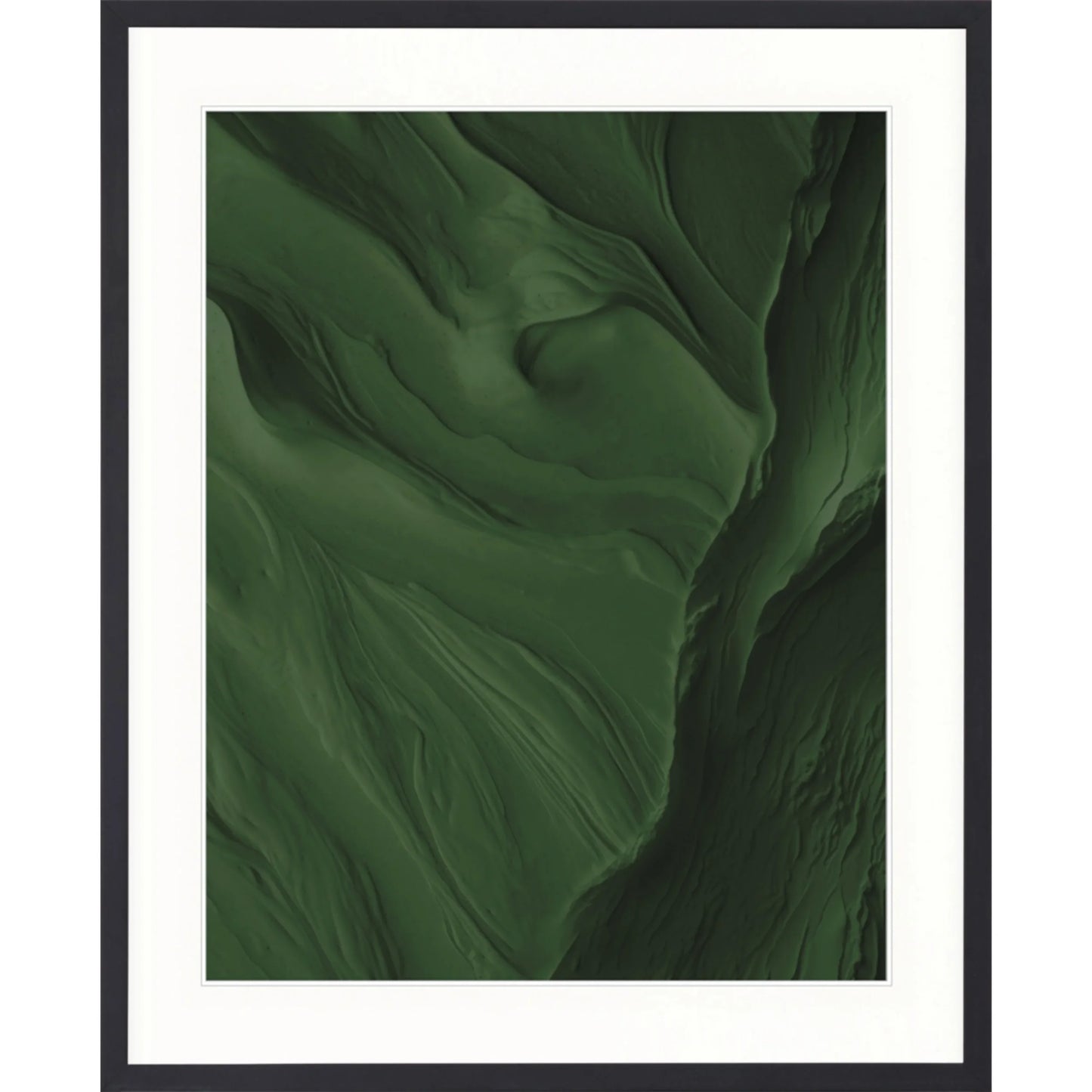 Suri II Print 63cm x 82cm Black Frame