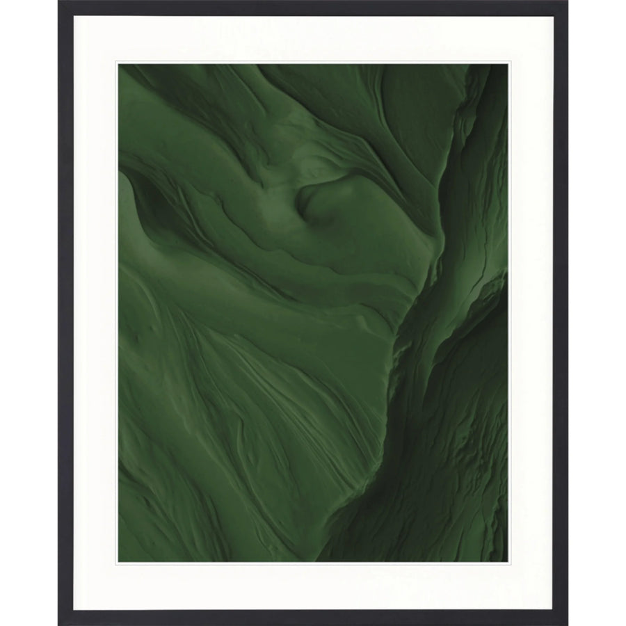 Suri II Print 87cm x 107.6cm Black Frame