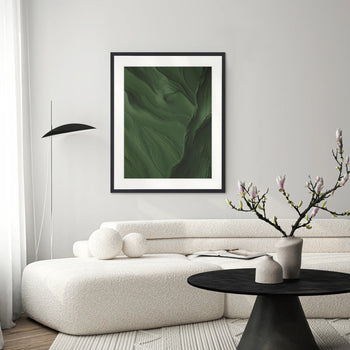 Suri II Print 100cm x 140cm Black Frame