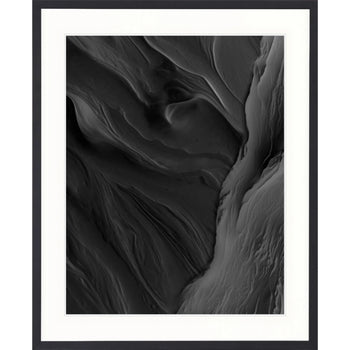 Suri III Print 100cm x 140cm Black Frame