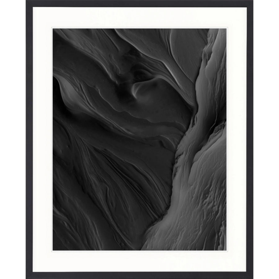 Suri III Print 87cm x 107.6cm Black Frame