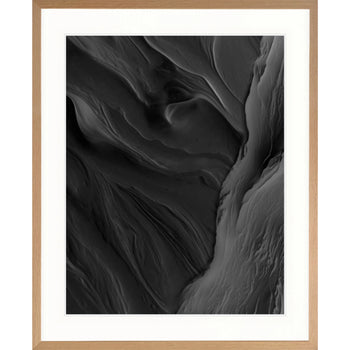 Suri III Print 63cm x 82cm Whitewash Oak Frame