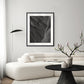 Suri III Print 100cm x 140cm Black Frame