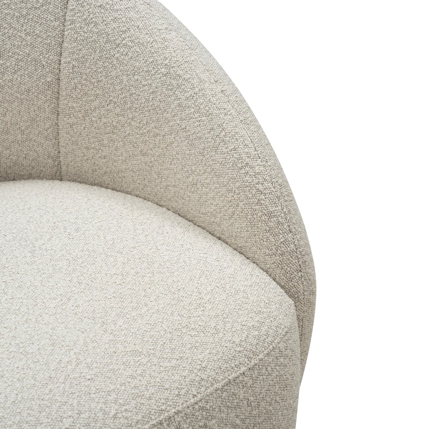 Lark Swivel Armchair - Copenhagen Grey