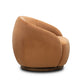 Lark Swivel Armchair - Opal Ochre