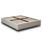 Aiden Queen Gaslift Bed Base - Luna Ivory