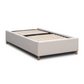 Kennedy Single Bed Base - Luna Ivory