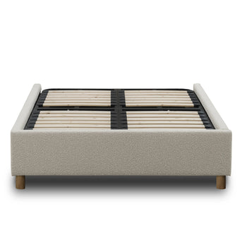 Kennedy Double Bed Base - Copenhagen Grey